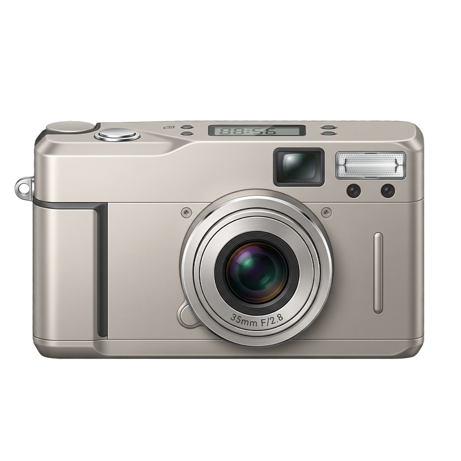 V36 Titan Zoom, cámara compacta de titanio